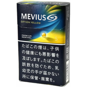 MEVIUS OPTION YELLOW MEVIUS OPTION YELLOW