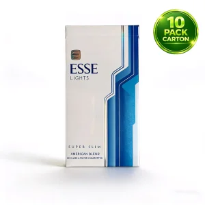 Esse Lights Super Slim 10 Packs Esse Lights Super Slim 10 Packs