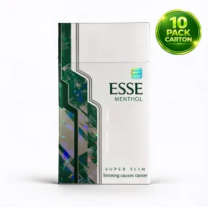 ESSE Menthol Super Slim 10 Packs ESSE Menthol Super Slim 10 Packs