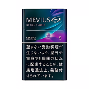 MEVIUS PREMIUM MENTHOL OPTION PURPLE 8 mg 10 Packs MEVIUS PREMIUM MENTHOL OPTION PURPLE 8 mg 10 Packs